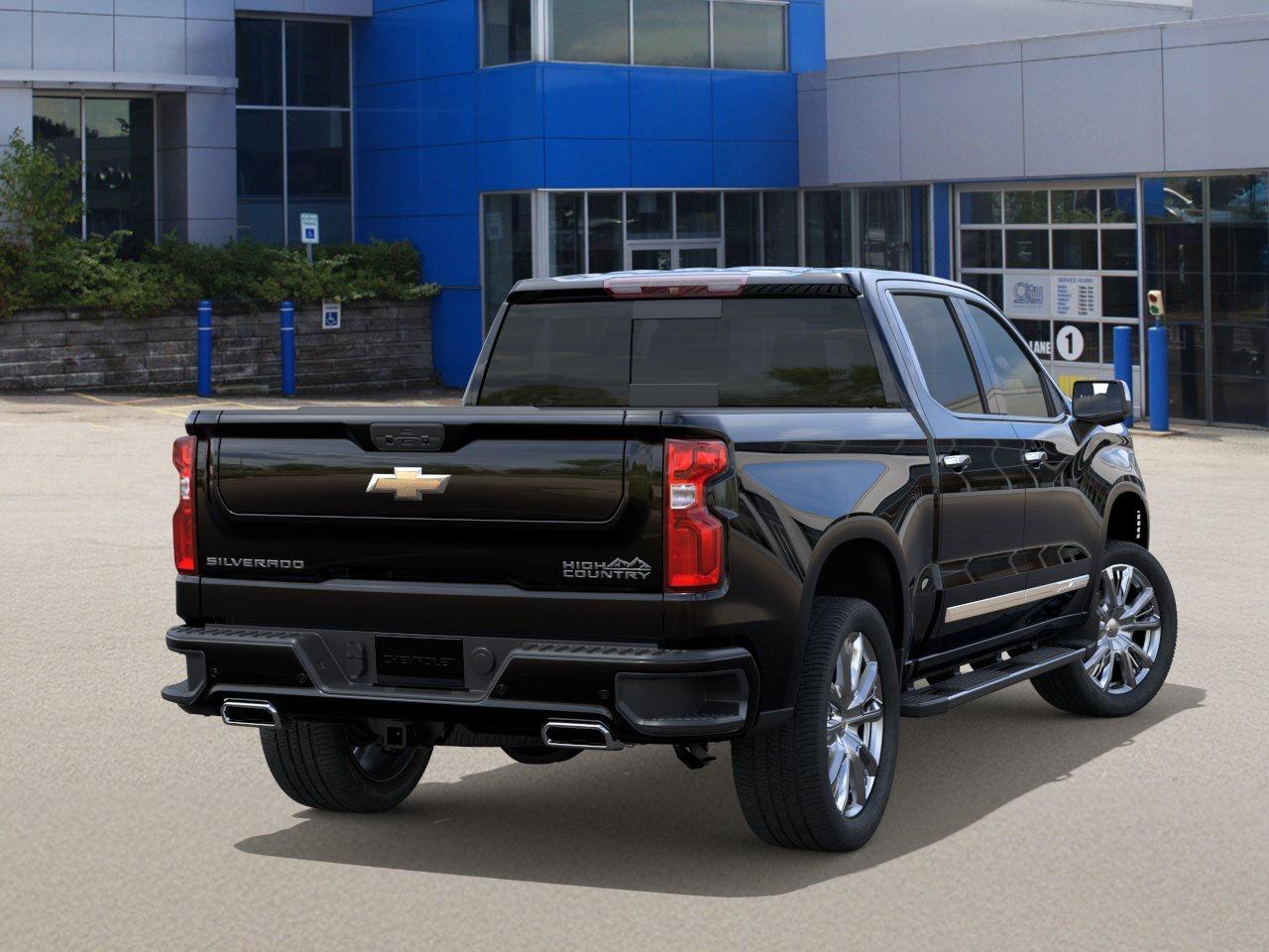 2026 Chevrolet Silverado 1500 High Country Photo