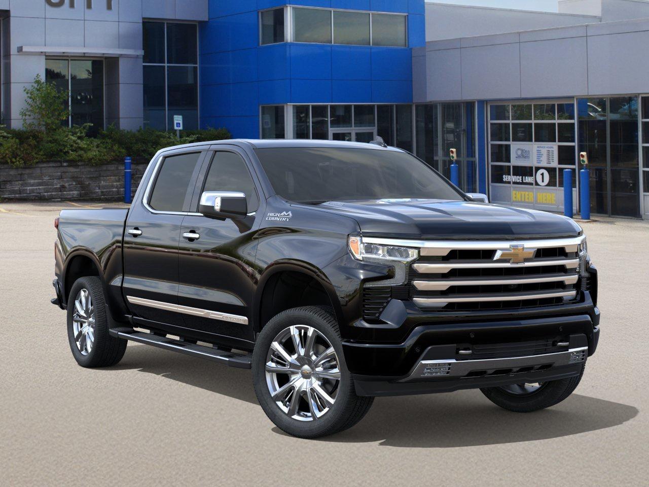 2026 Chevrolet Silverado 1500 High Country Photo