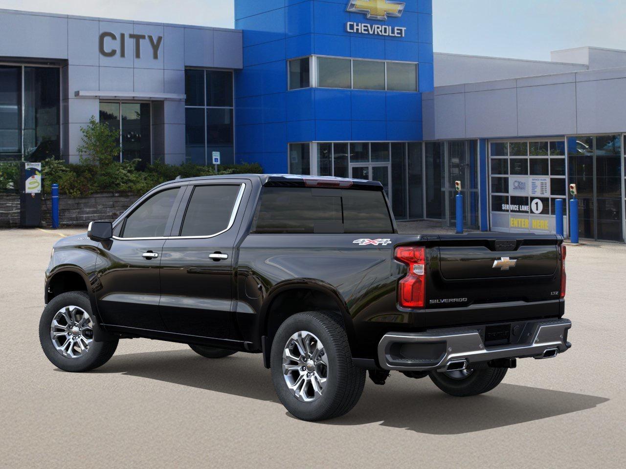 2026 Chevrolet Silverado 1500 LTZ Photo2