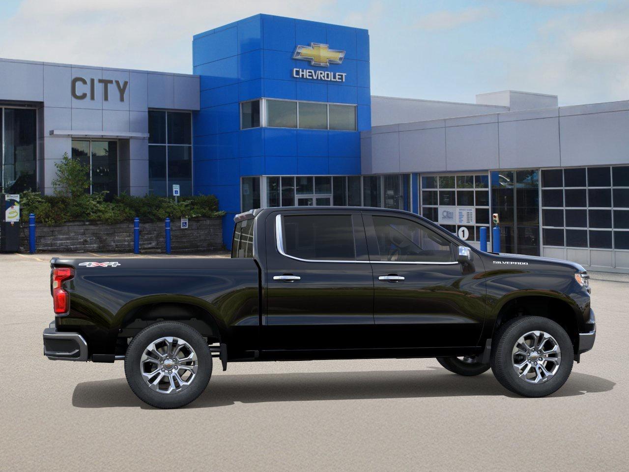 2026 Chevrolet Silverado 1500 LTZ Photo4