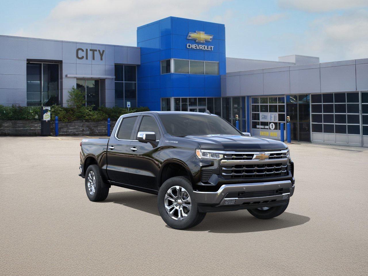 2026 Chevrolet Silverado 1500 LTZ Photo