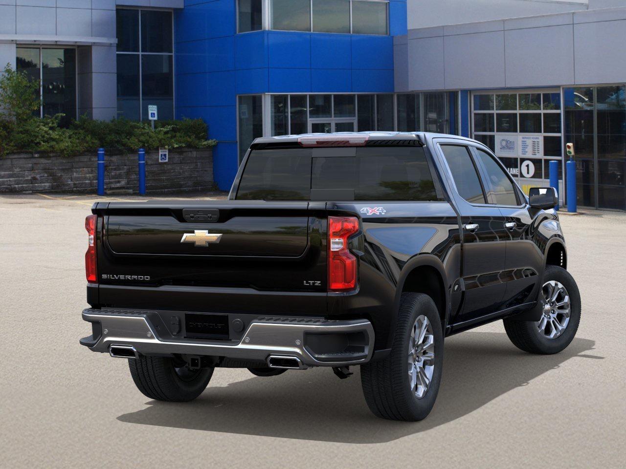 2026 Chevrolet Silverado 1500 LTZ Photo
