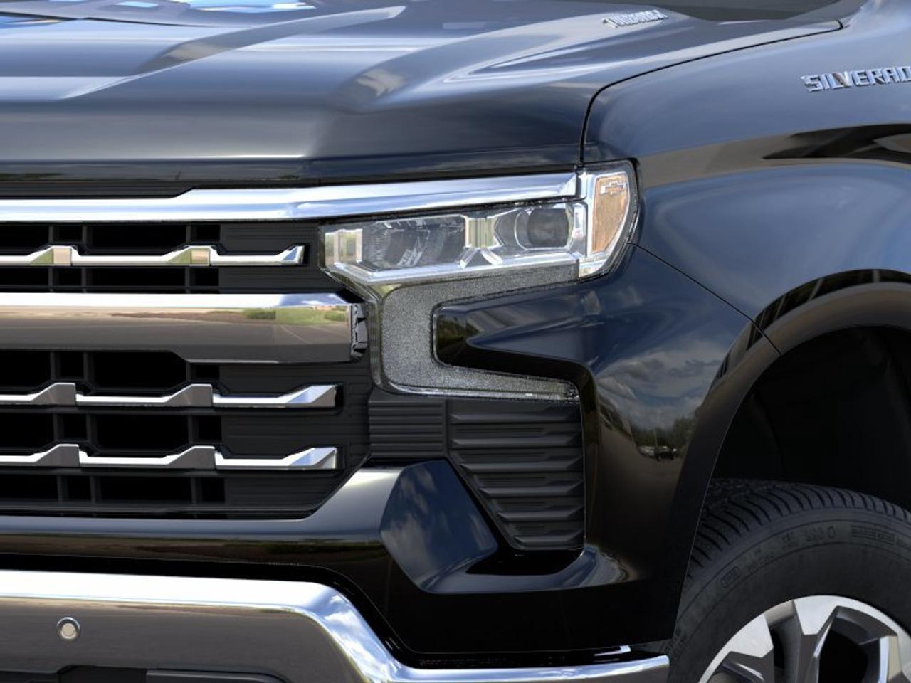 2026 Chevrolet Silverado 1500 LTZ Photo