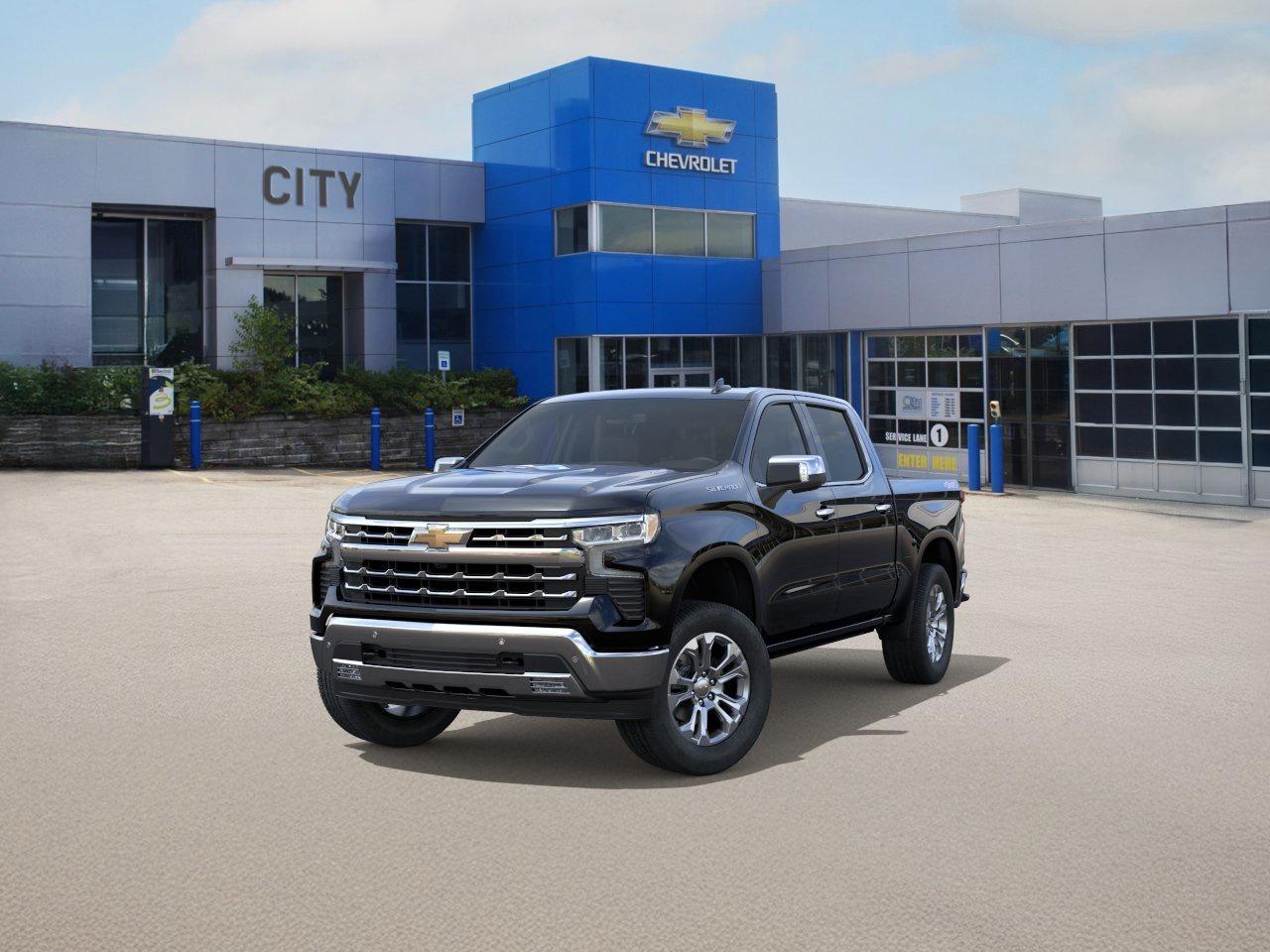 2026 Chevrolet Silverado 1500 LTZ Photo