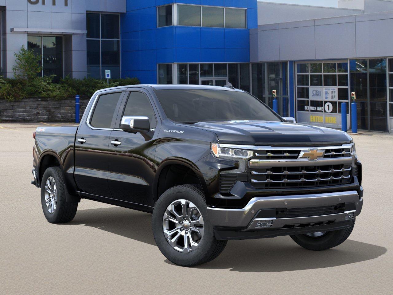 2026 Chevrolet Silverado 1500 LTZ Photo