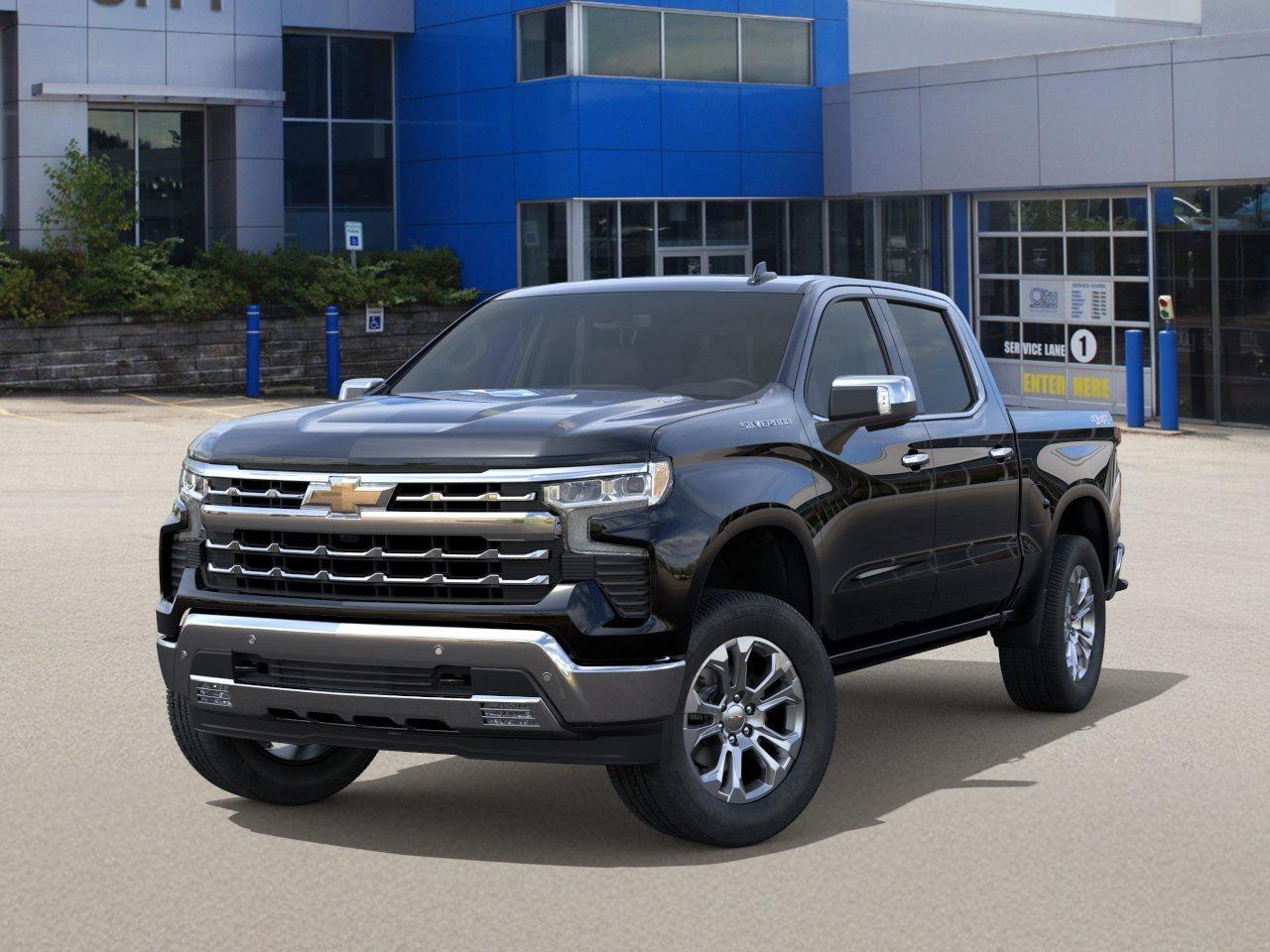 2026 Chevrolet Silverado 1500 LTZ Photo