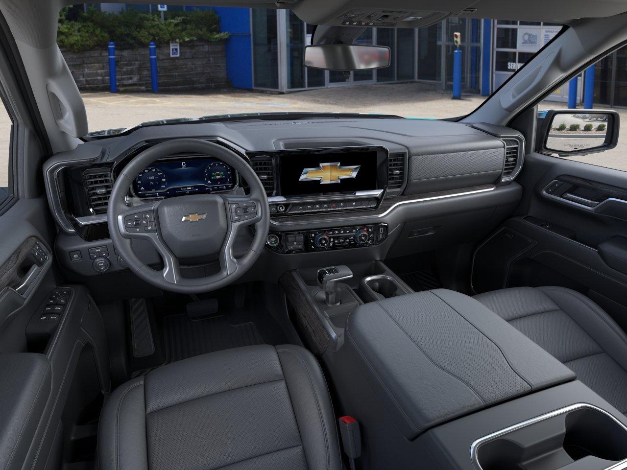 2026 Chevrolet Silverado 1500 LTZ Photo