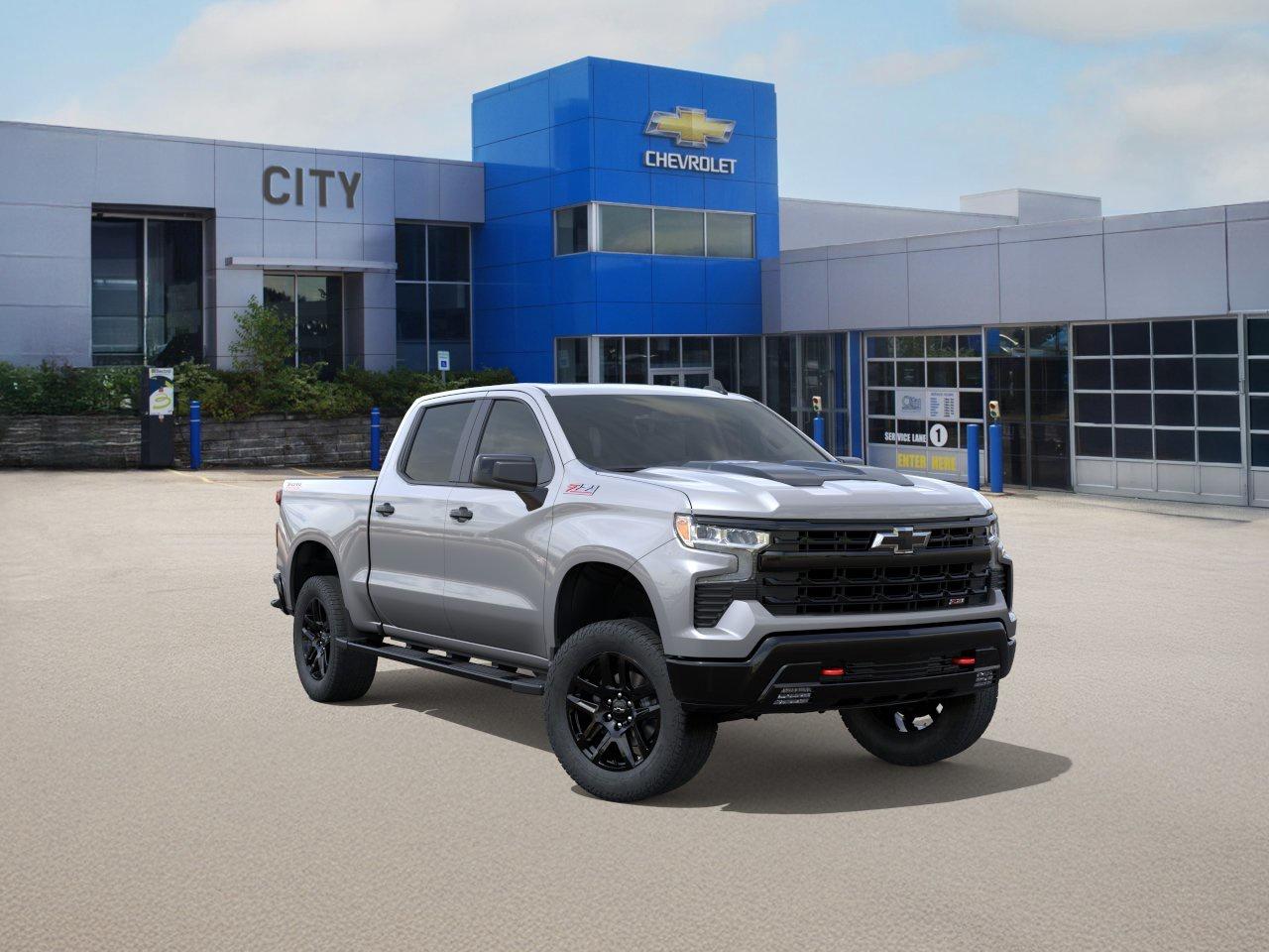 2026 Chevrolet Silverado 1500 LT Trail Boss Photo0