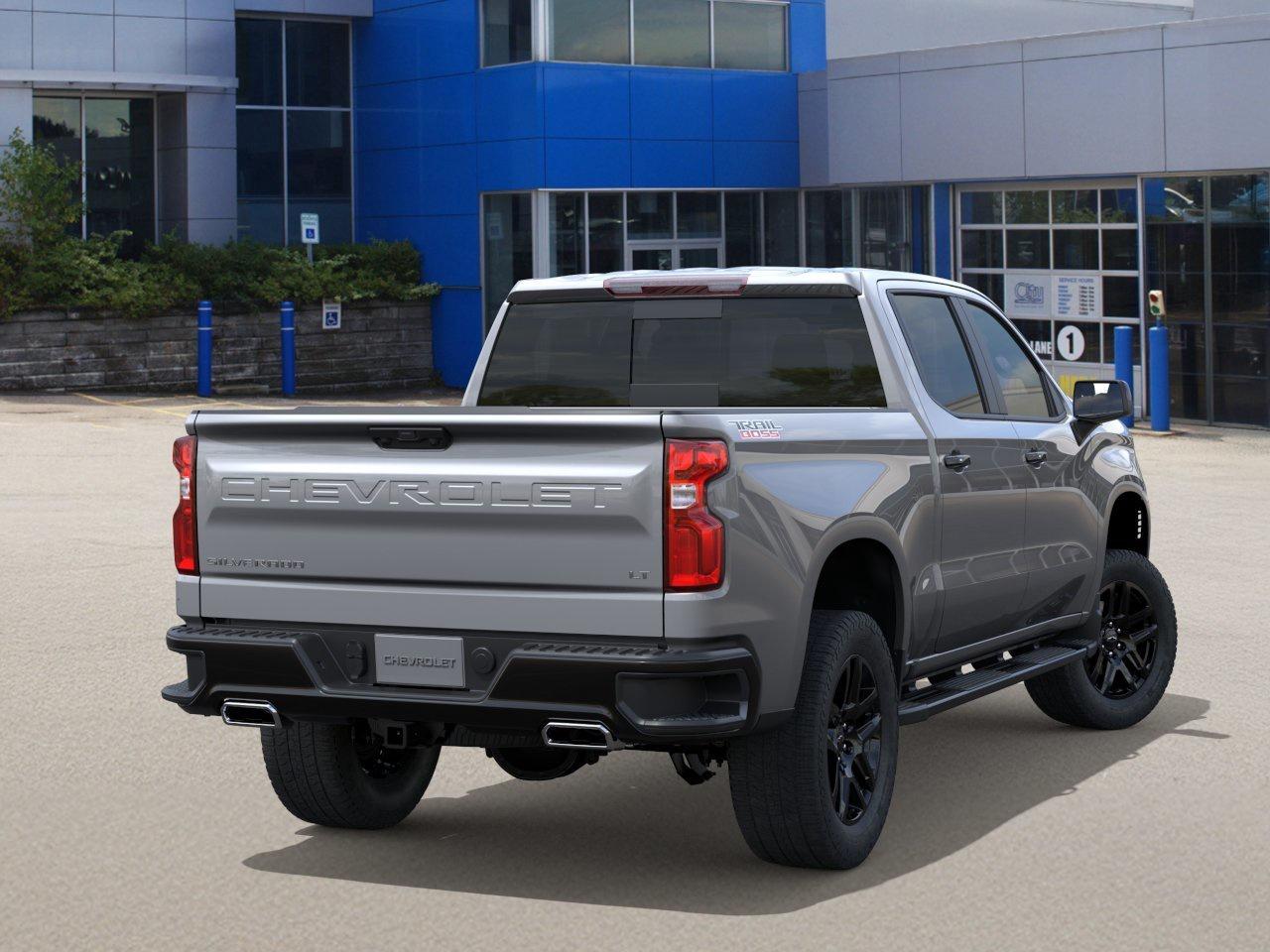 2026 Chevrolet Silverado 1500 LT Trail Boss Photo3