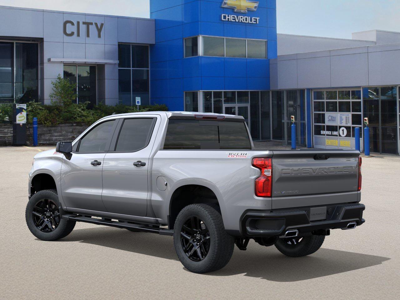 2026 Chevrolet Silverado 1500 LT Trail Boss Photo2
