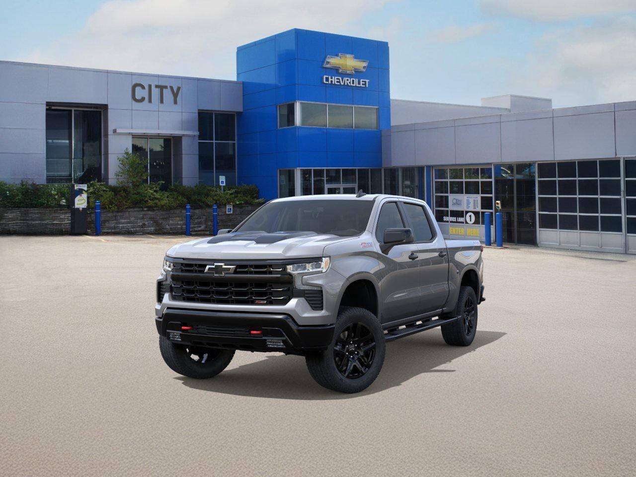 2026 Chevrolet Silverado 1500 LT Trail Boss Photo