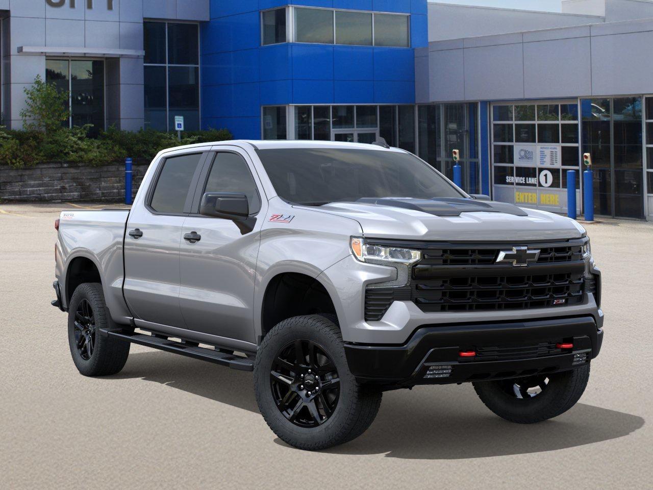 2026 Chevrolet Silverado 1500 LT Trail Boss Photo