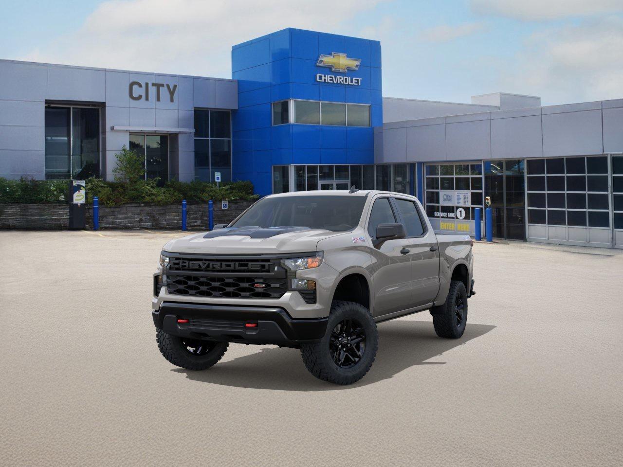 2026 Chevrolet Silverado 1500 Custom Trail Boss Photo
