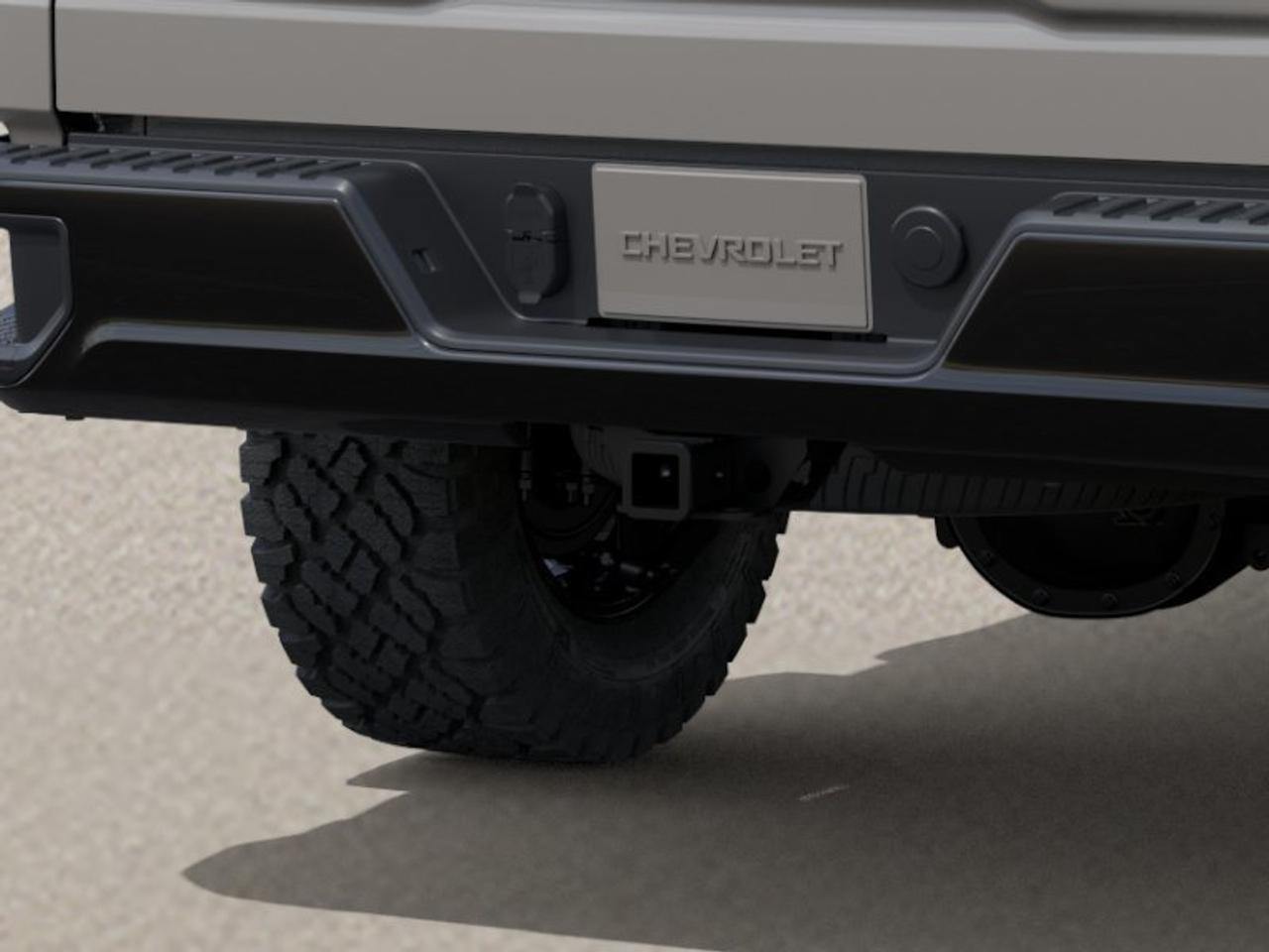 2026 Chevrolet Silverado 1500 Custom Trail Boss Photo