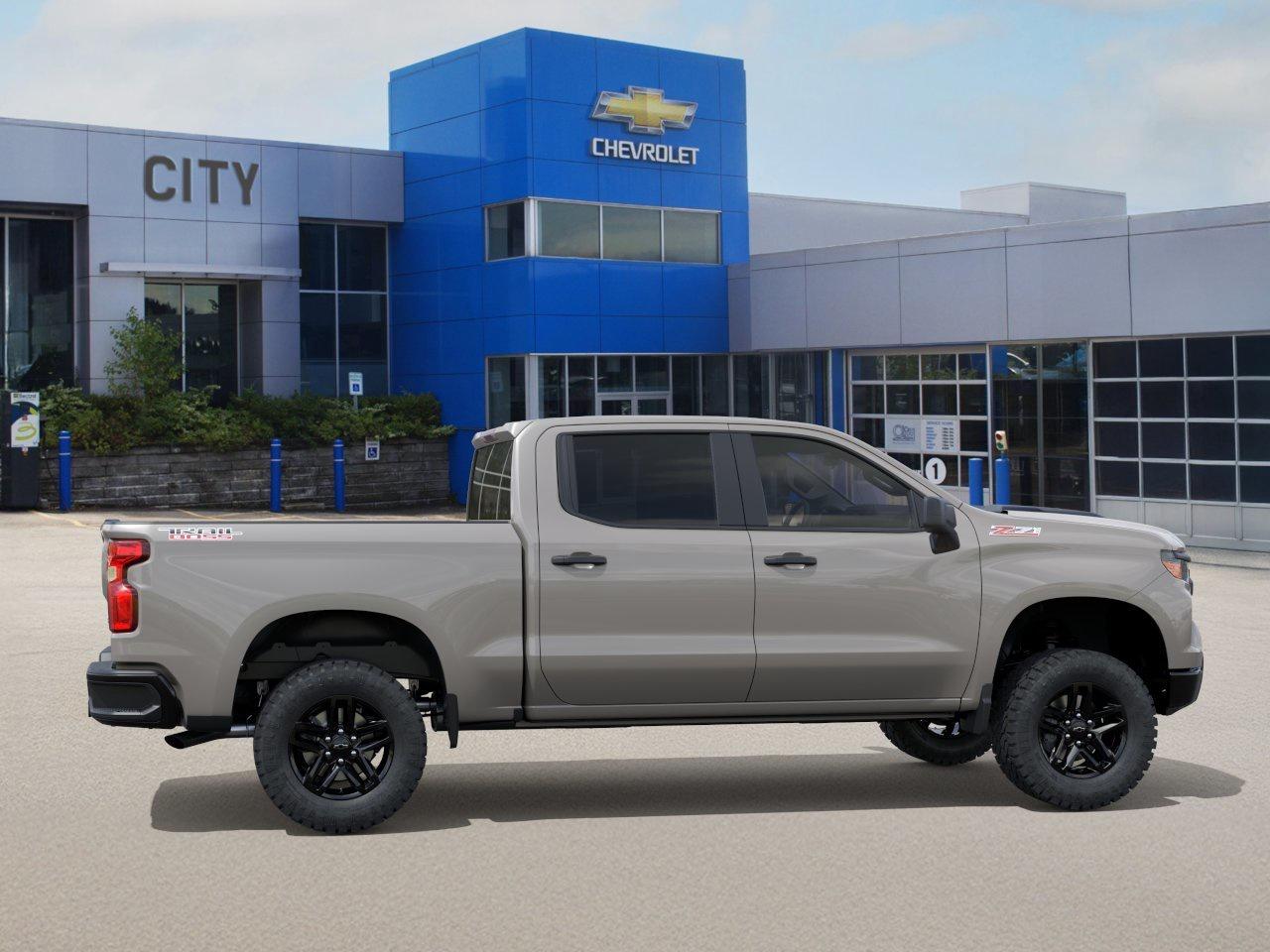 2026 Chevrolet Silverado 1500 Custom Trail Boss Photo
