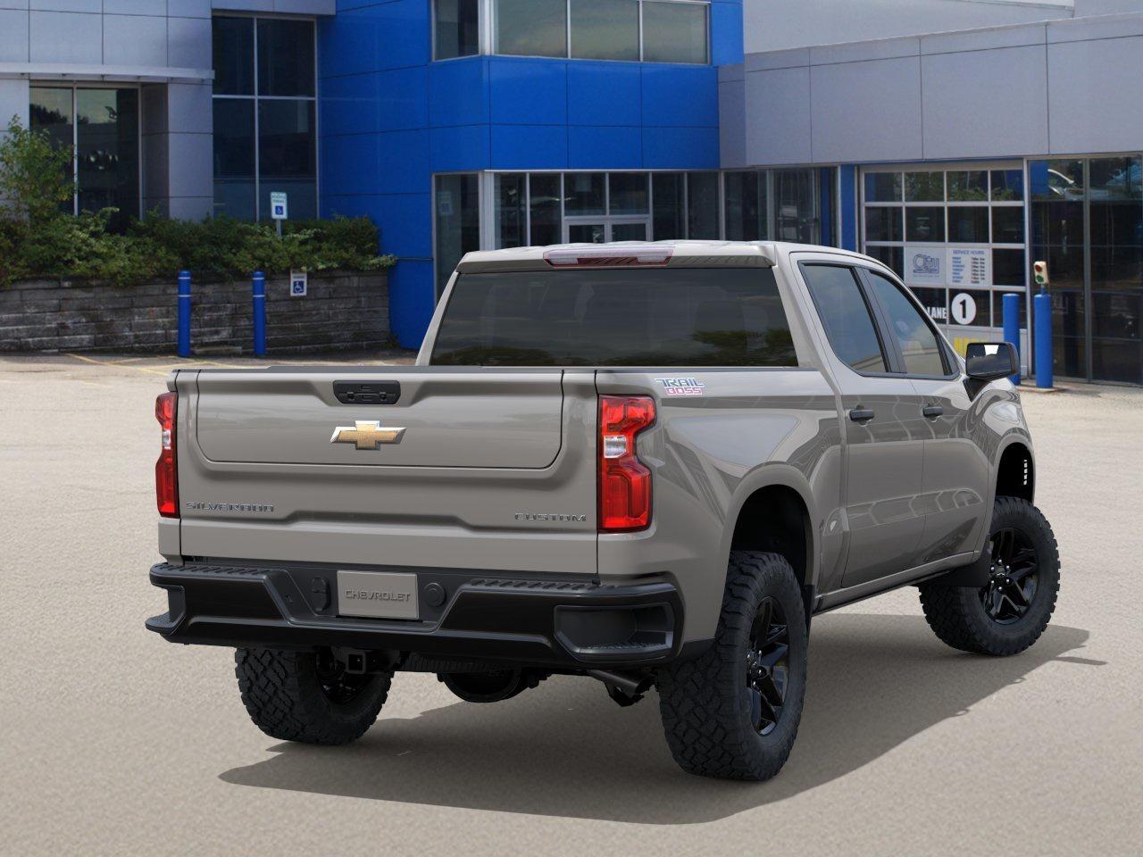 2026 Chevrolet Silverado 1500 Custom Trail Boss Photo