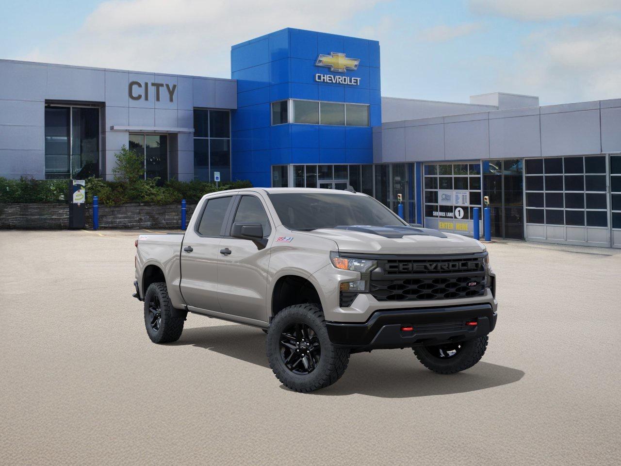 2026 Chevrolet Silverado 1500 Custom Trail Boss Photo0