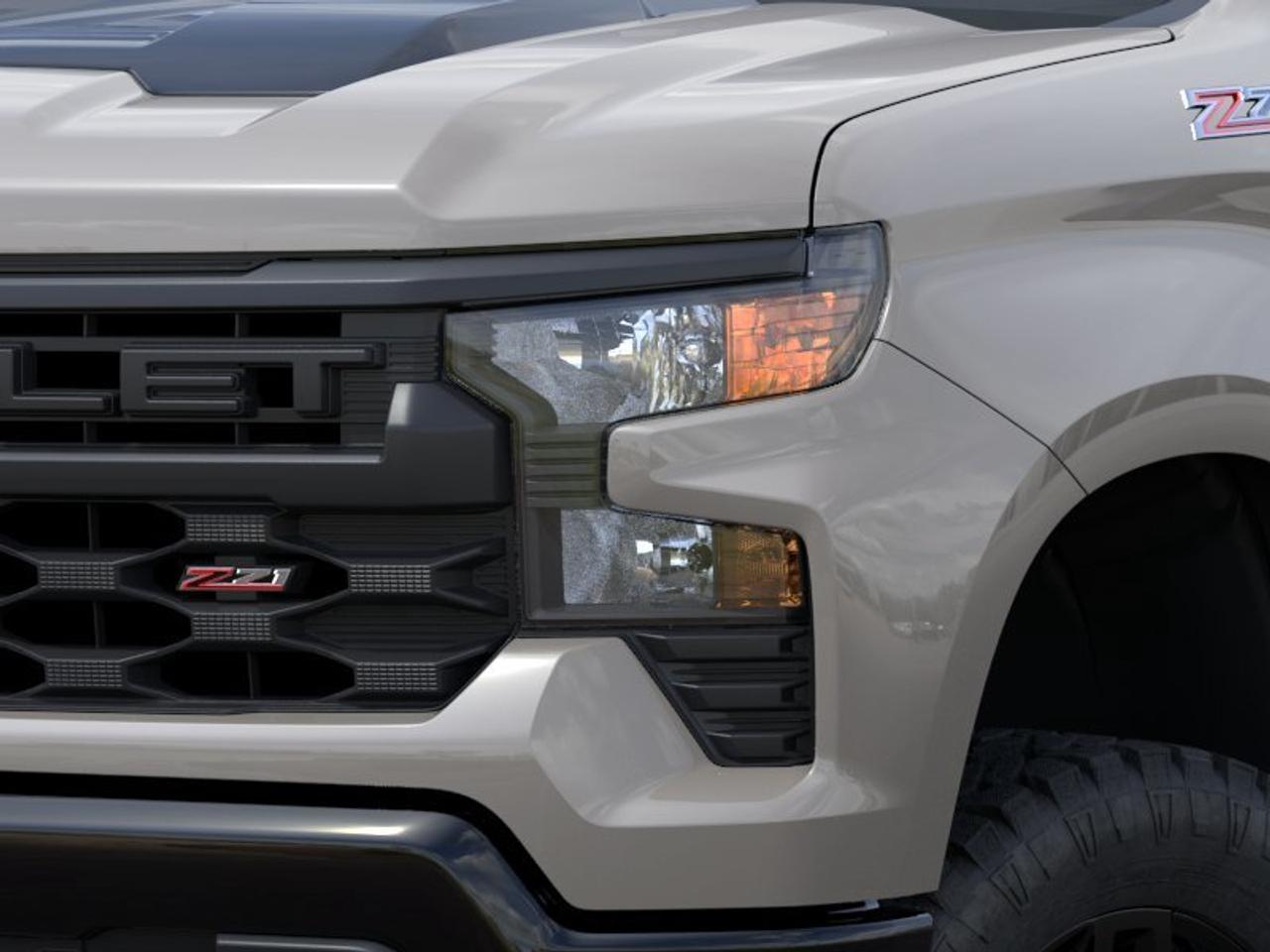 2026 Chevrolet Silverado 1500 Custom Trail Boss Photo