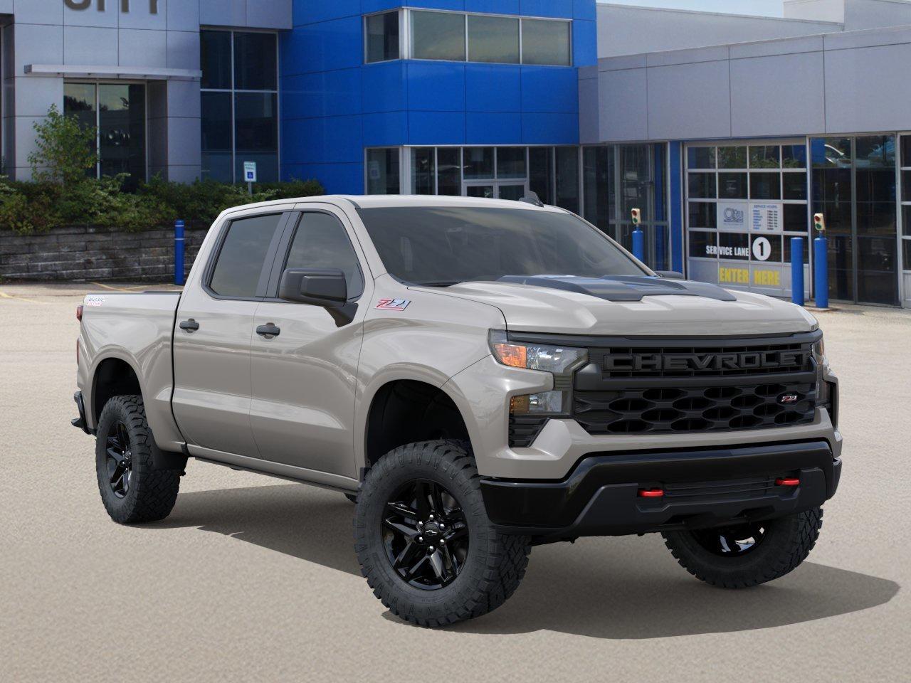 2026 Chevrolet Silverado 1500 Custom Trail Boss Photo