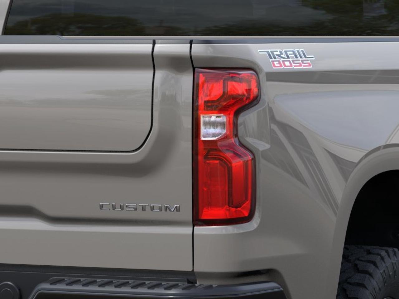 2026 Chevrolet Silverado 1500 Custom Trail Boss Photo