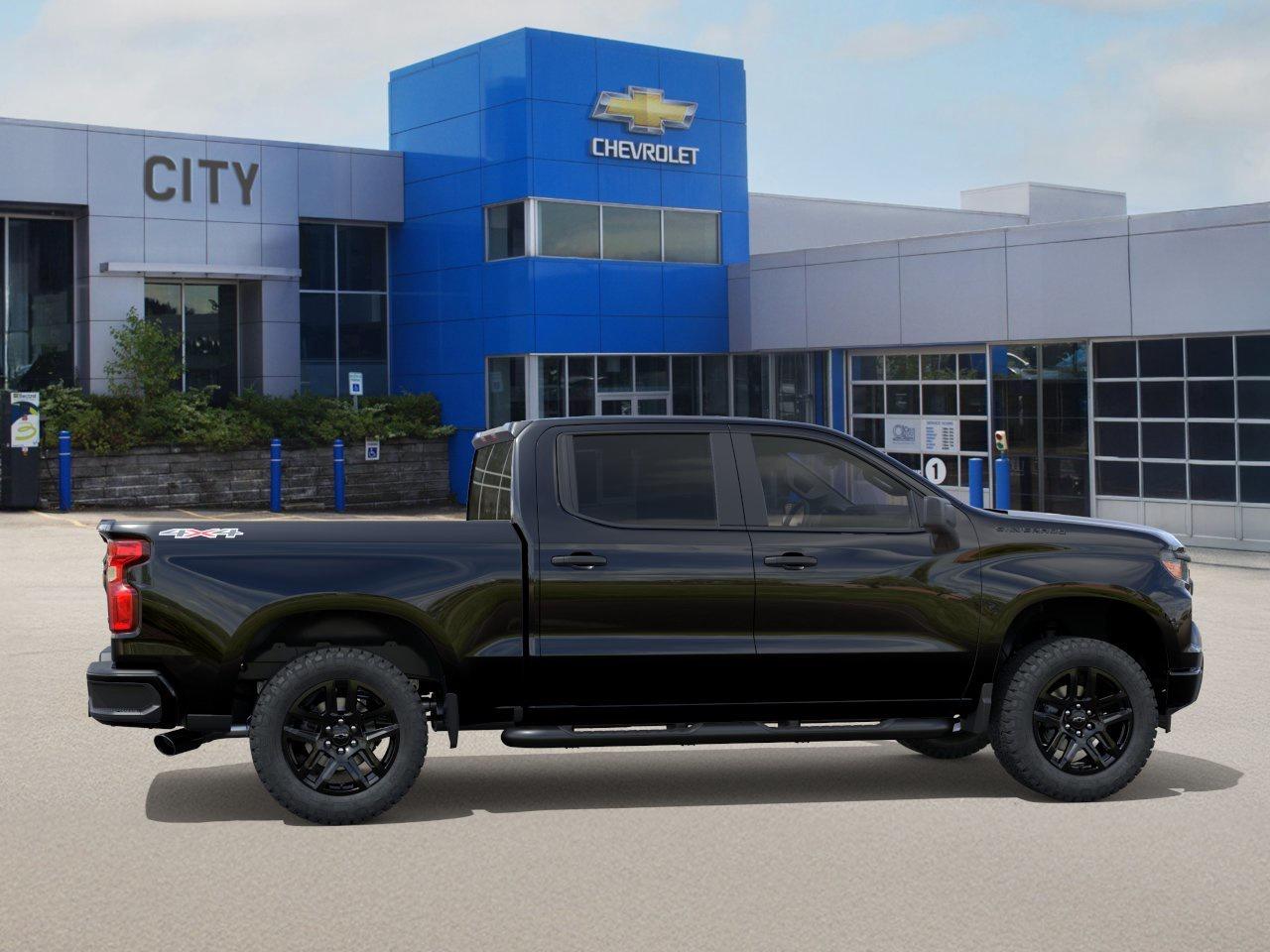 2026 Chevrolet Silverado 1500 Custom Photo4