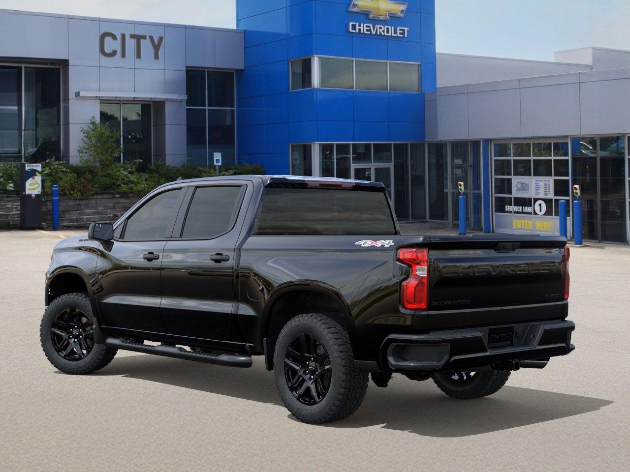 2026 Chevrolet Silverado 1500 Custom Photo