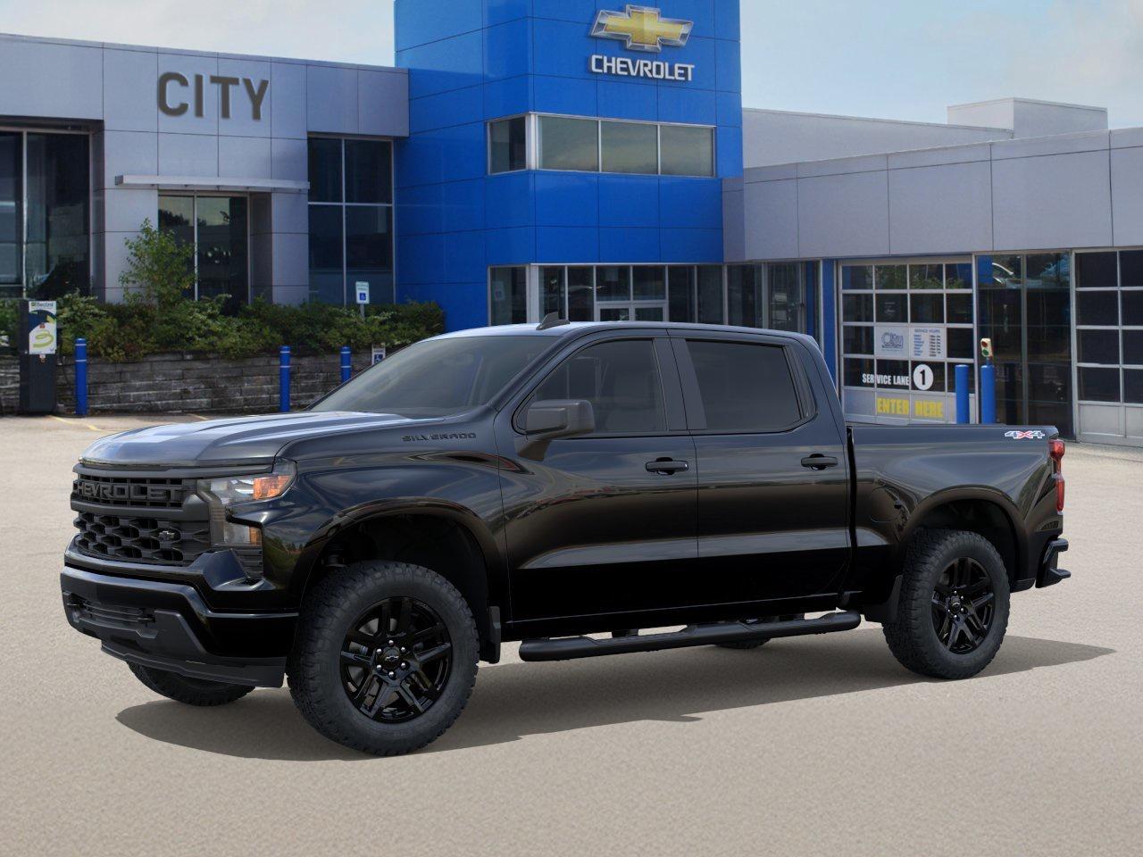 2026 Chevrolet Silverado 1500 Custom Photo