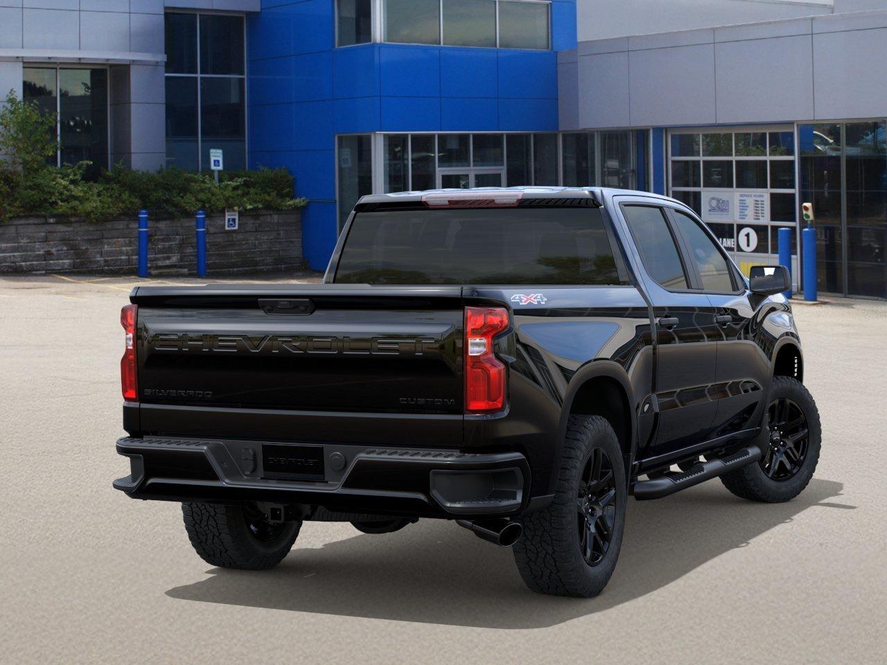 2026 Chevrolet Silverado 1500 Custom Photo