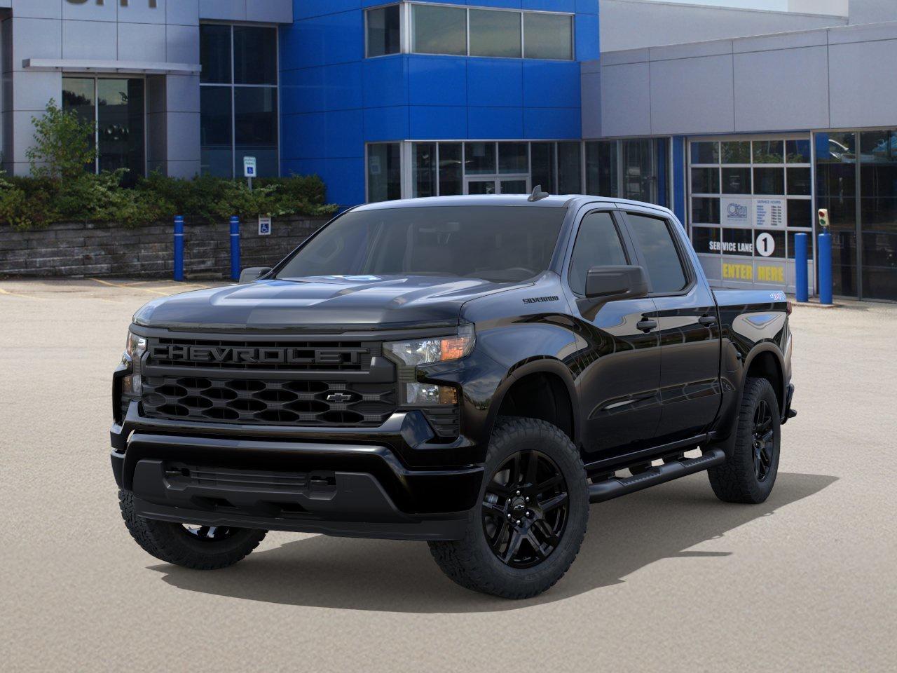 2026 Chevrolet Silverado 1500 Custom Photo