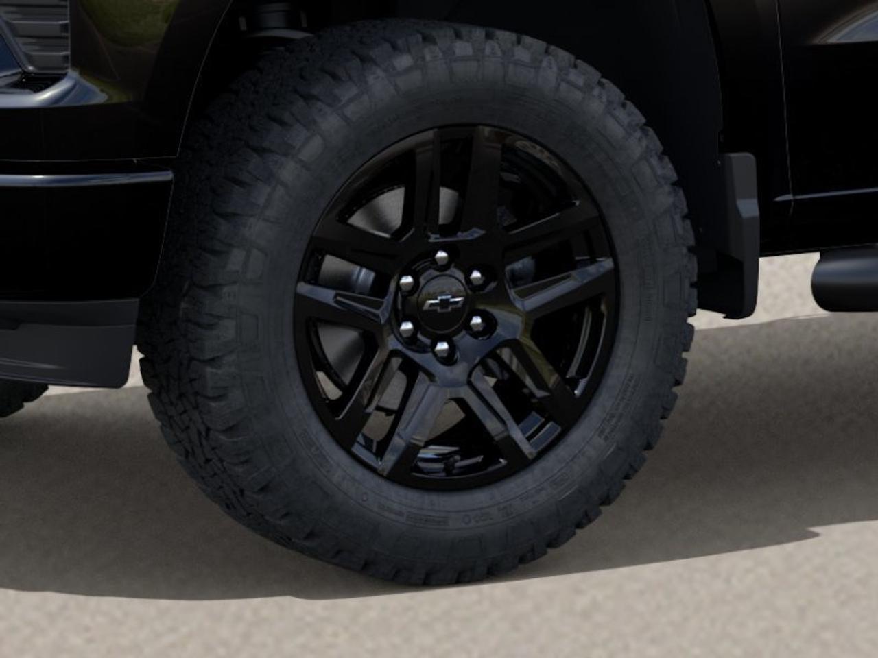 2026 Chevrolet Silverado 1500 Custom Photo