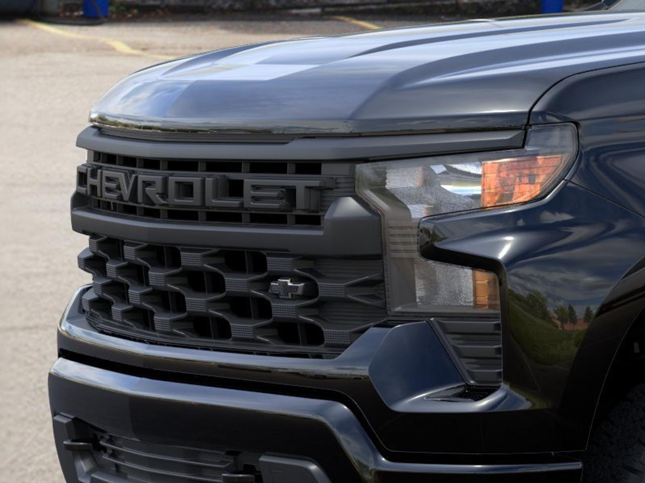 2026 Chevrolet Silverado 1500 Custom Photo