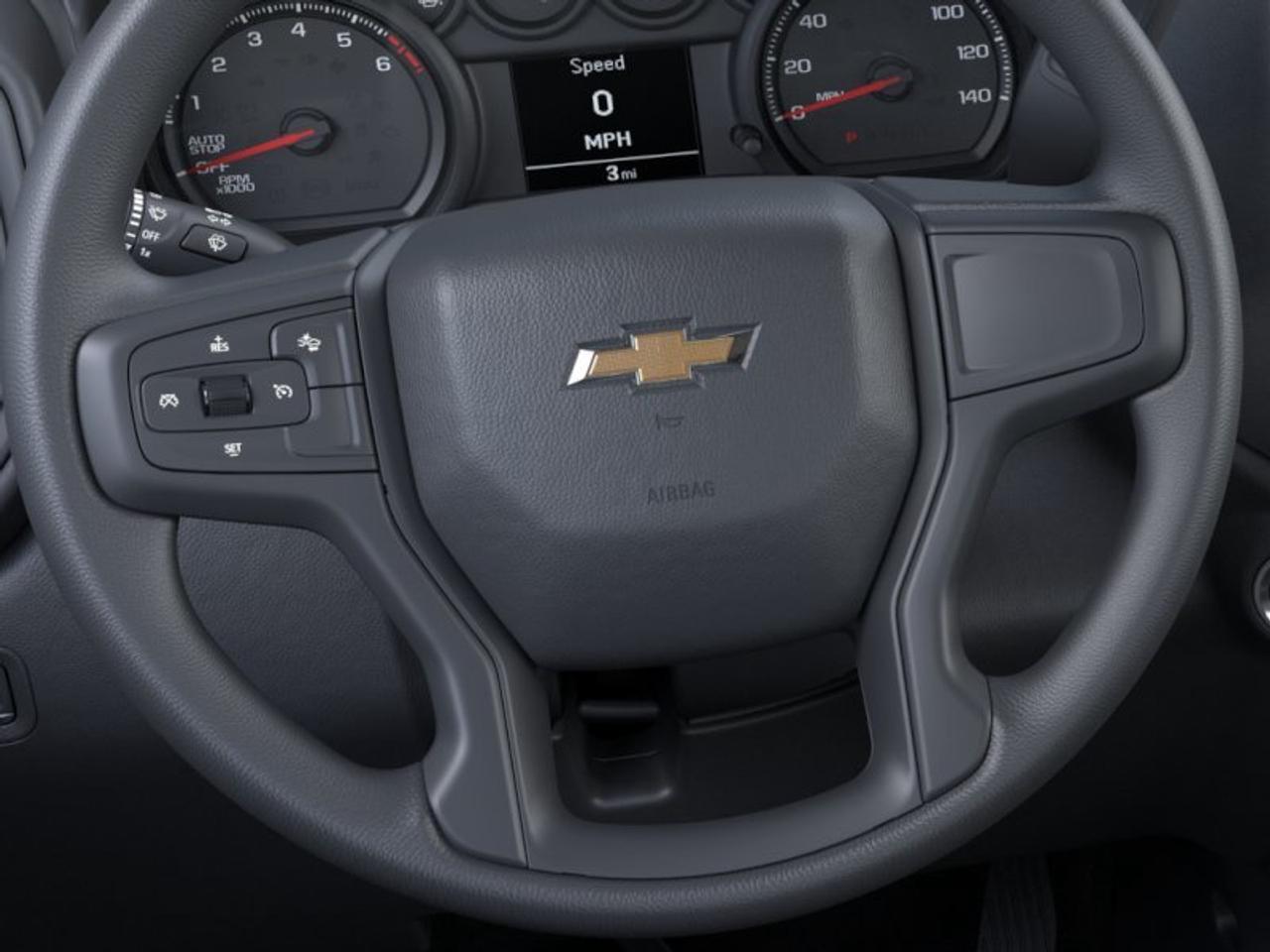2026 Chevrolet Silverado 1500 Custom Photo