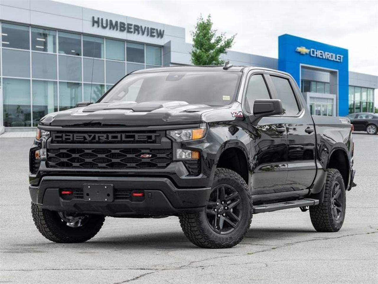 New 2026 Chevrolet Silverado 1500 Custom Trail Boss for sale in Toronto, ON