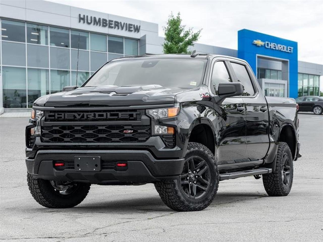 New 2026 Chevrolet Silverado 1500 Custom Trail Boss for sale in Toronto, ON