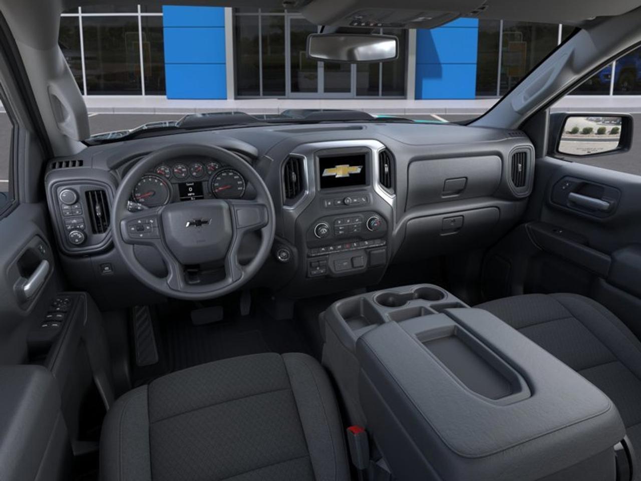 2026 Chevrolet Silverado 1500 Custom Trail Boss Photo
