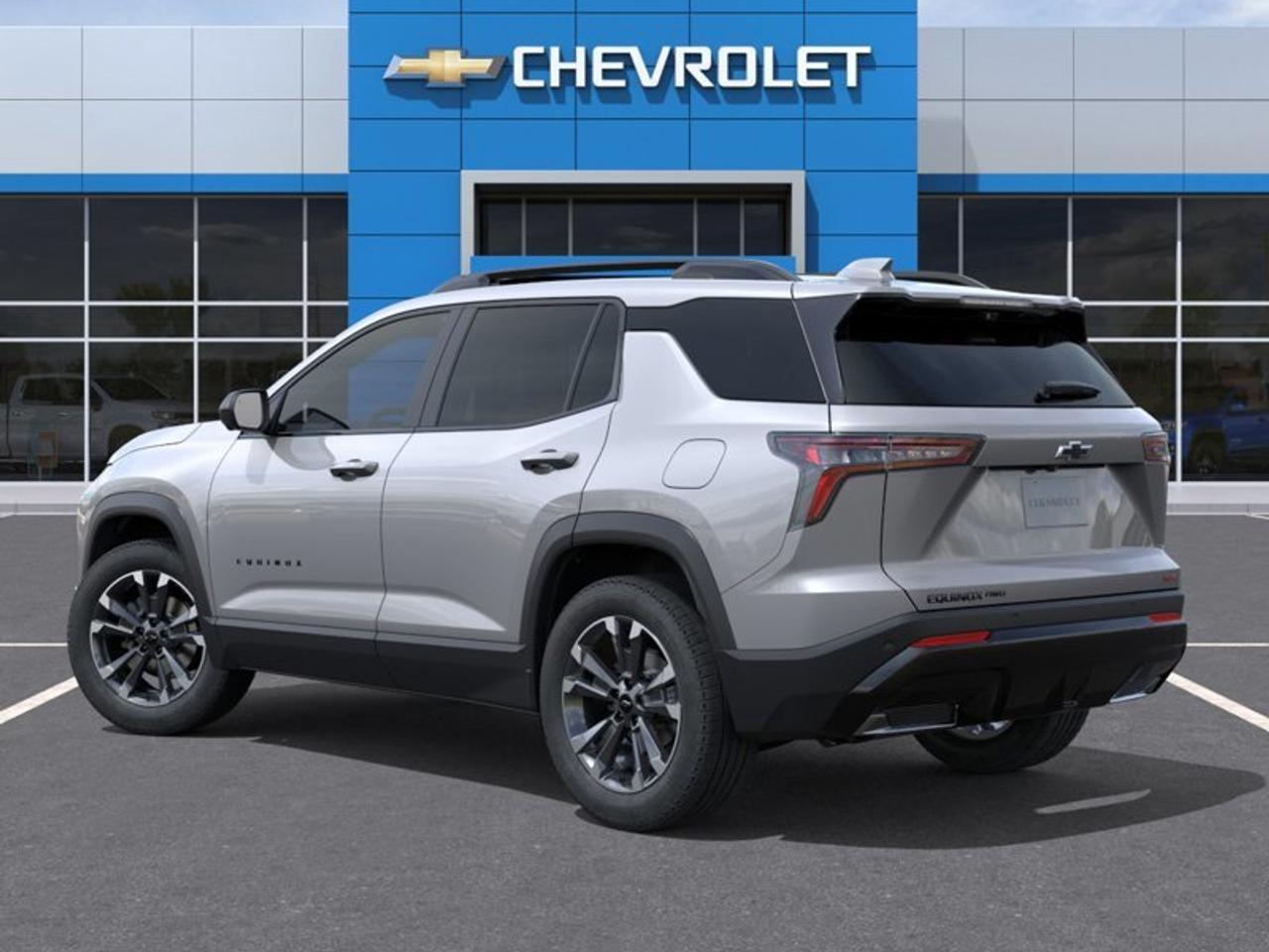 2026 Chevrolet Equinox RS Photo