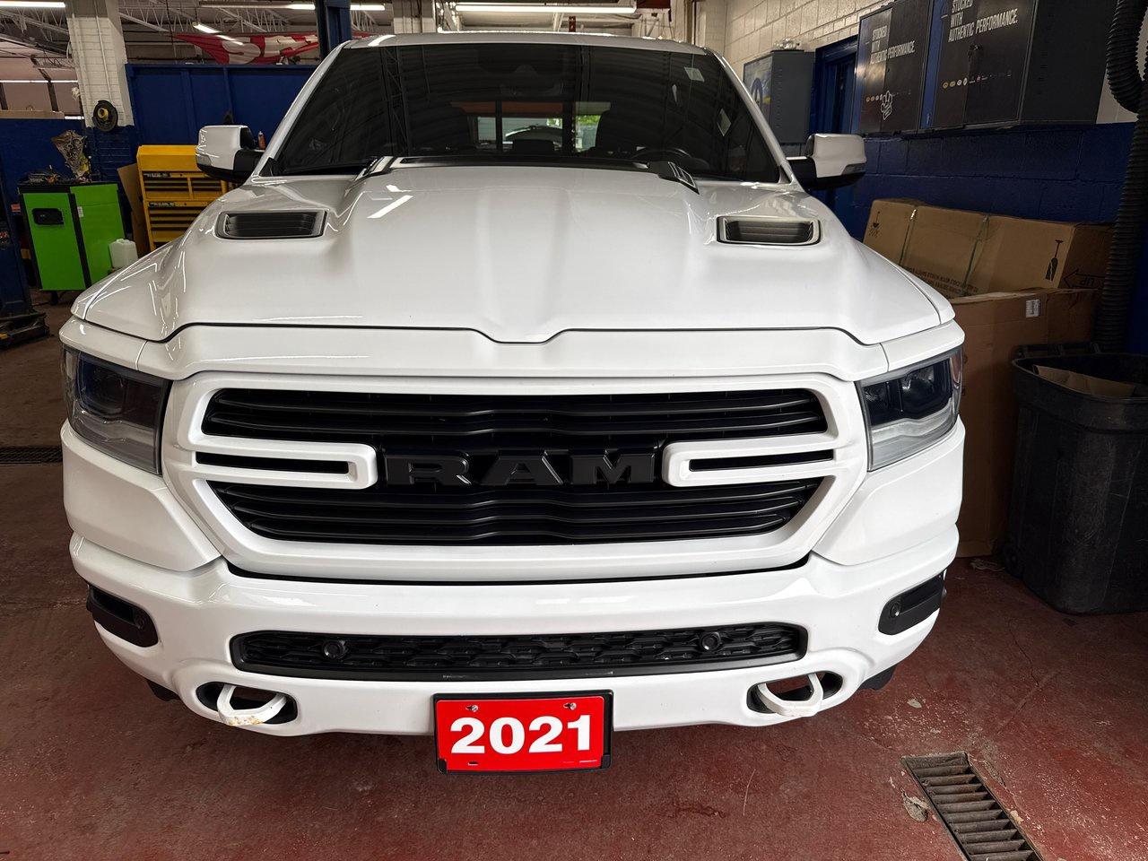 2021 RAM RAM 1500 Crew Cab 4x4 (DT) Sport SWB Photo0