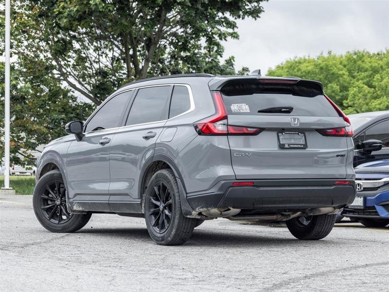 2024 Honda CR-V Sport AWD Photo4