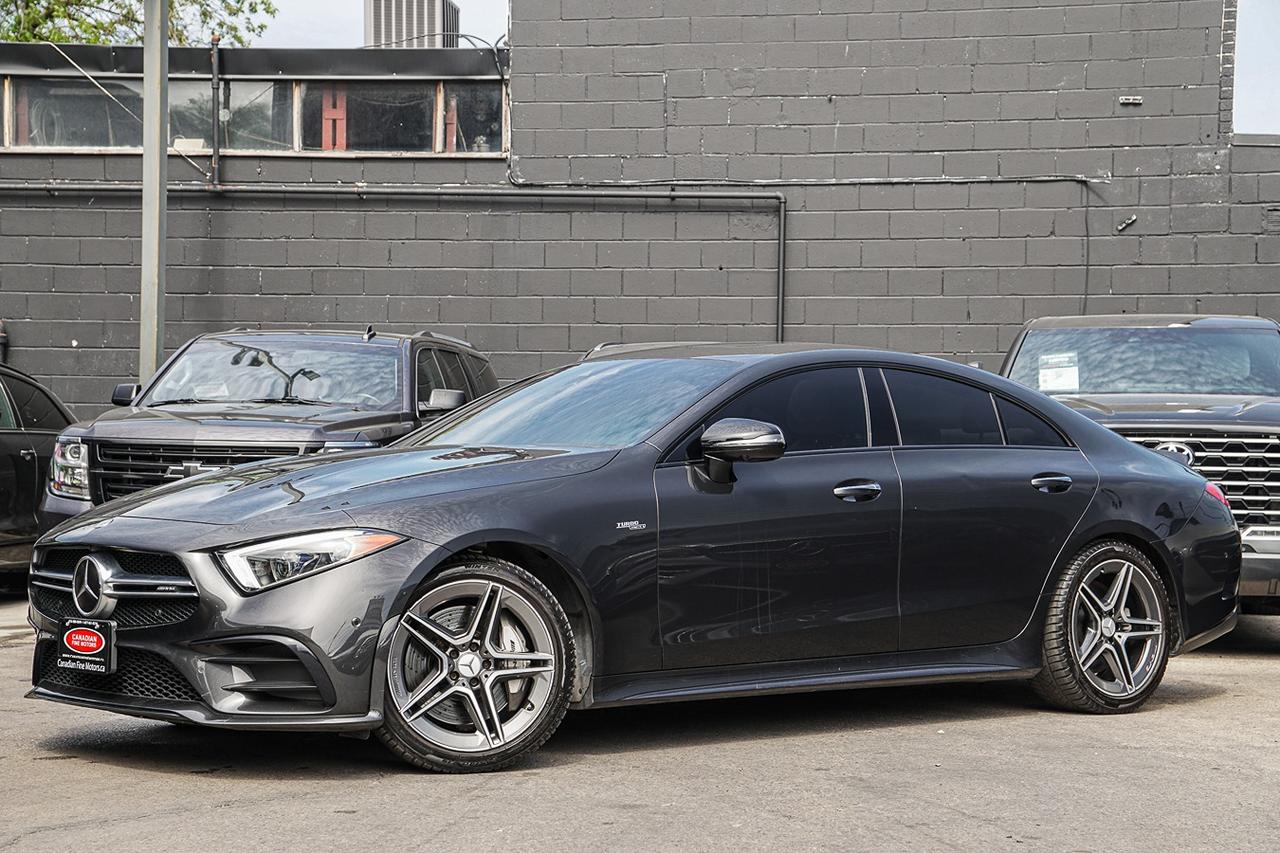 2021 Mercedes-Benz CLS-Class AMG CLS 53 |CLEAN CARFAX|HUD|NAVI|BEIGE INT Photo
