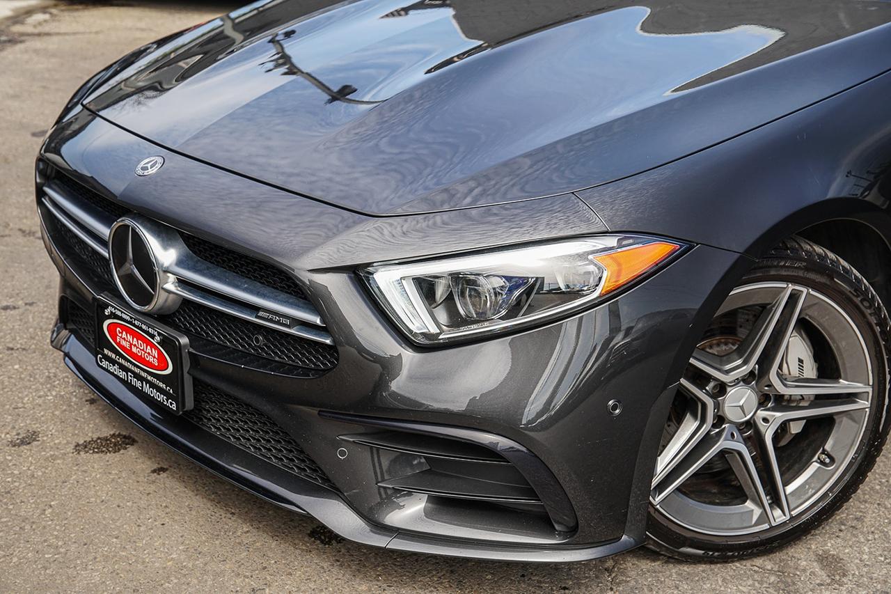 2021 Mercedes-Benz CLS-Class AMG CLS 53 |CLEAN CARFAX|HUD|NAVI|BEIGE INT Photo2