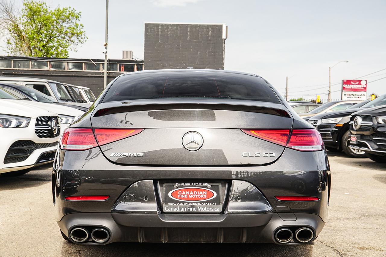 2021 Mercedes-Benz CLS-Class AMG CLS 53 |CLEAN CARFAX|HUD|NAVI|BEIGE INT Photo