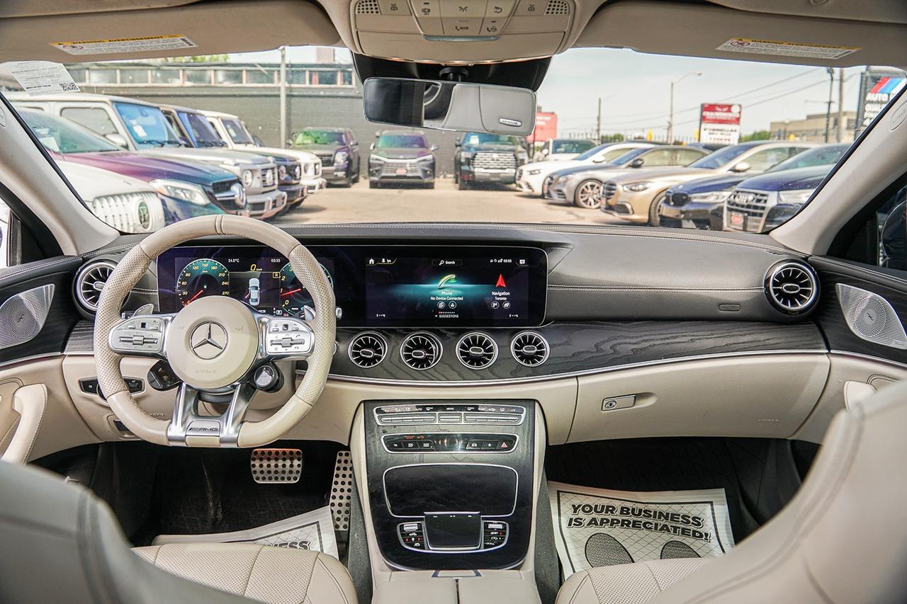 2021 Mercedes-Benz CLS-Class AMG CLS 53 |CLEAN CARFAX|HUD|NAVI|BEIGE INT Photo