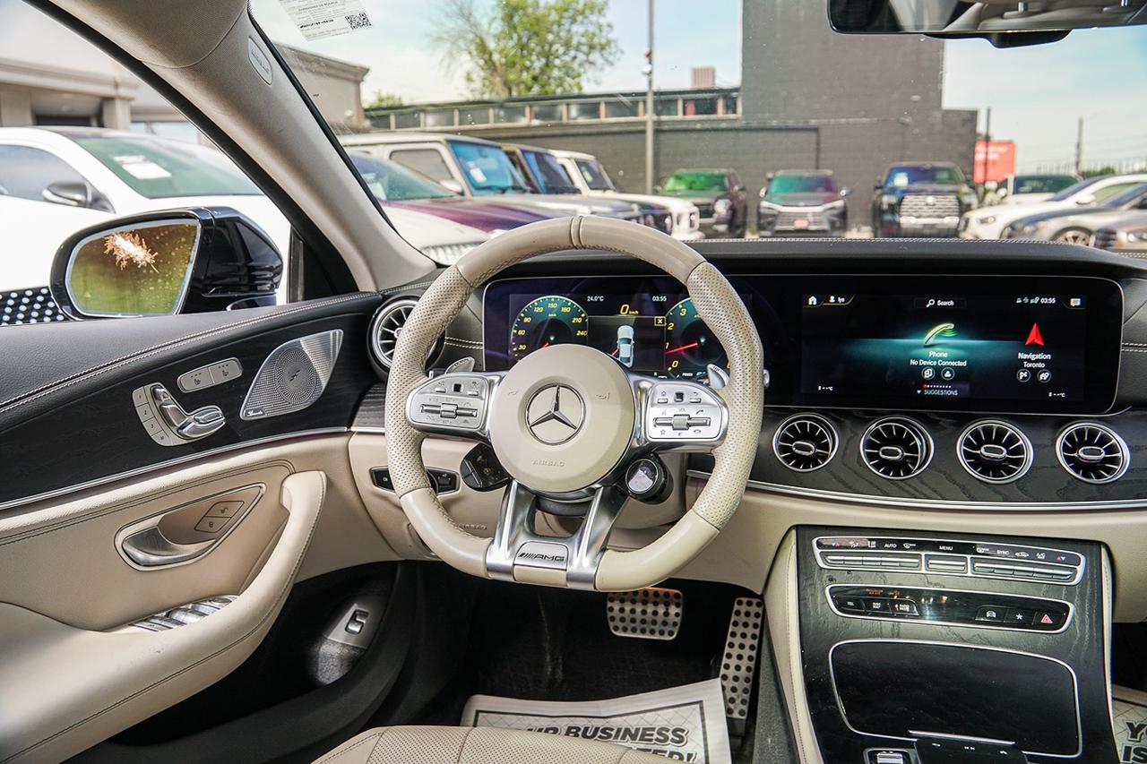 2021 Mercedes-Benz CLS-Class AMG CLS 53 |CLEAN CARFAX|HUD|NAVI|BEIGE INT Photo