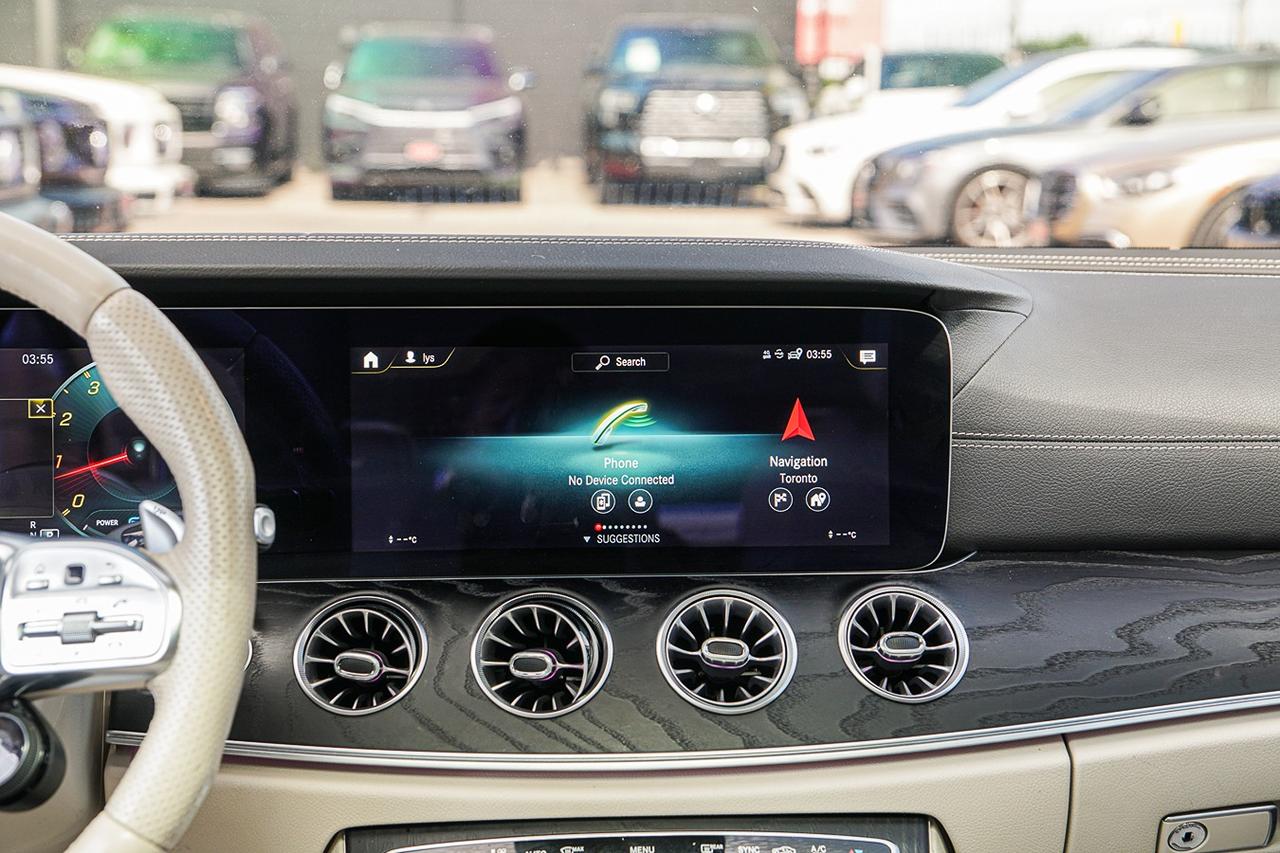 2021 Mercedes-Benz CLS-Class AMG CLS 53 |CLEAN CARFAX|HUD|NAVI|BEIGE INT Photo
