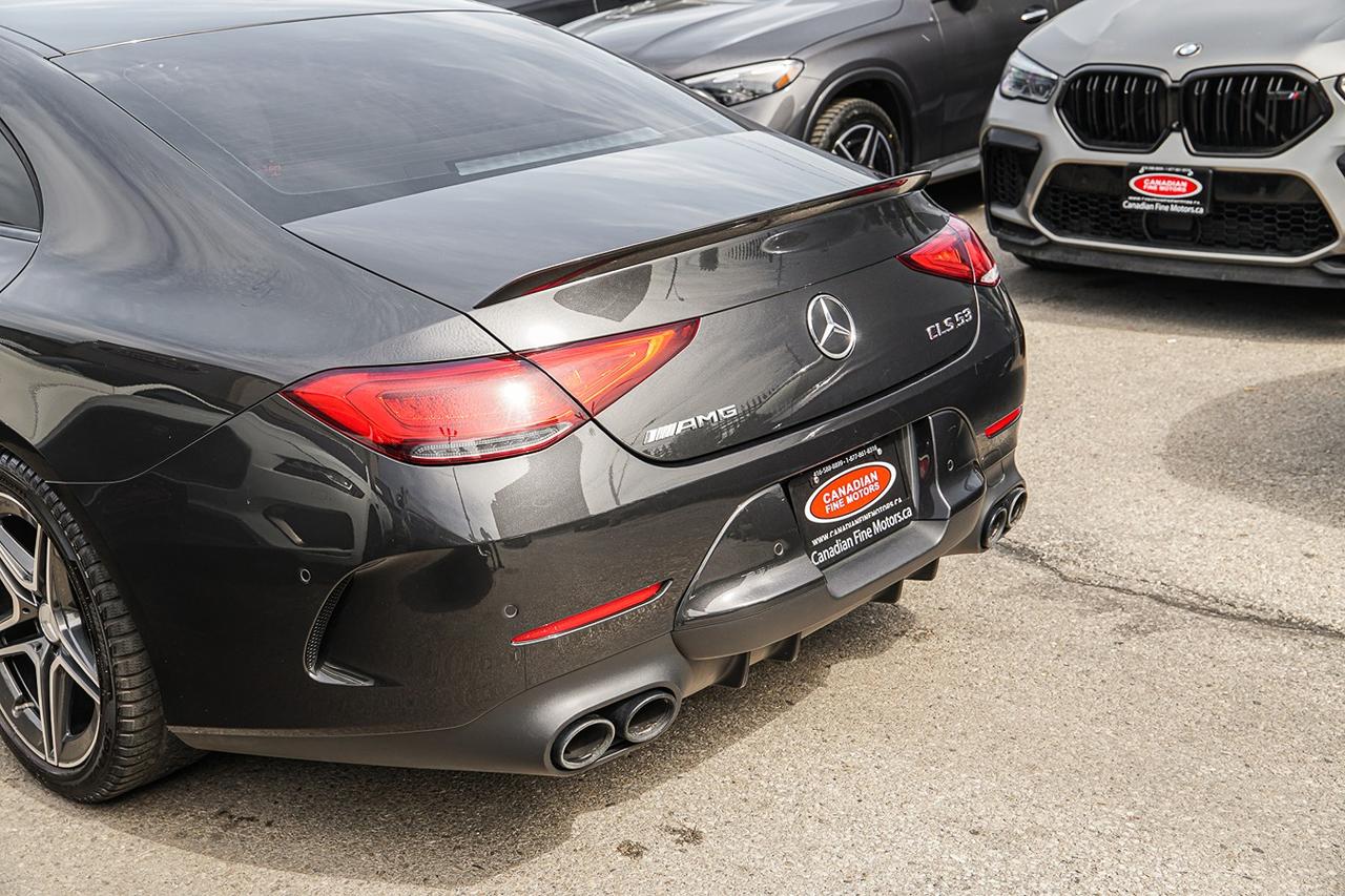 2021 Mercedes-Benz CLS-Class AMG CLS 53 |CLEAN CARFAX|HUD|NAVI|BEIGE INT Photo