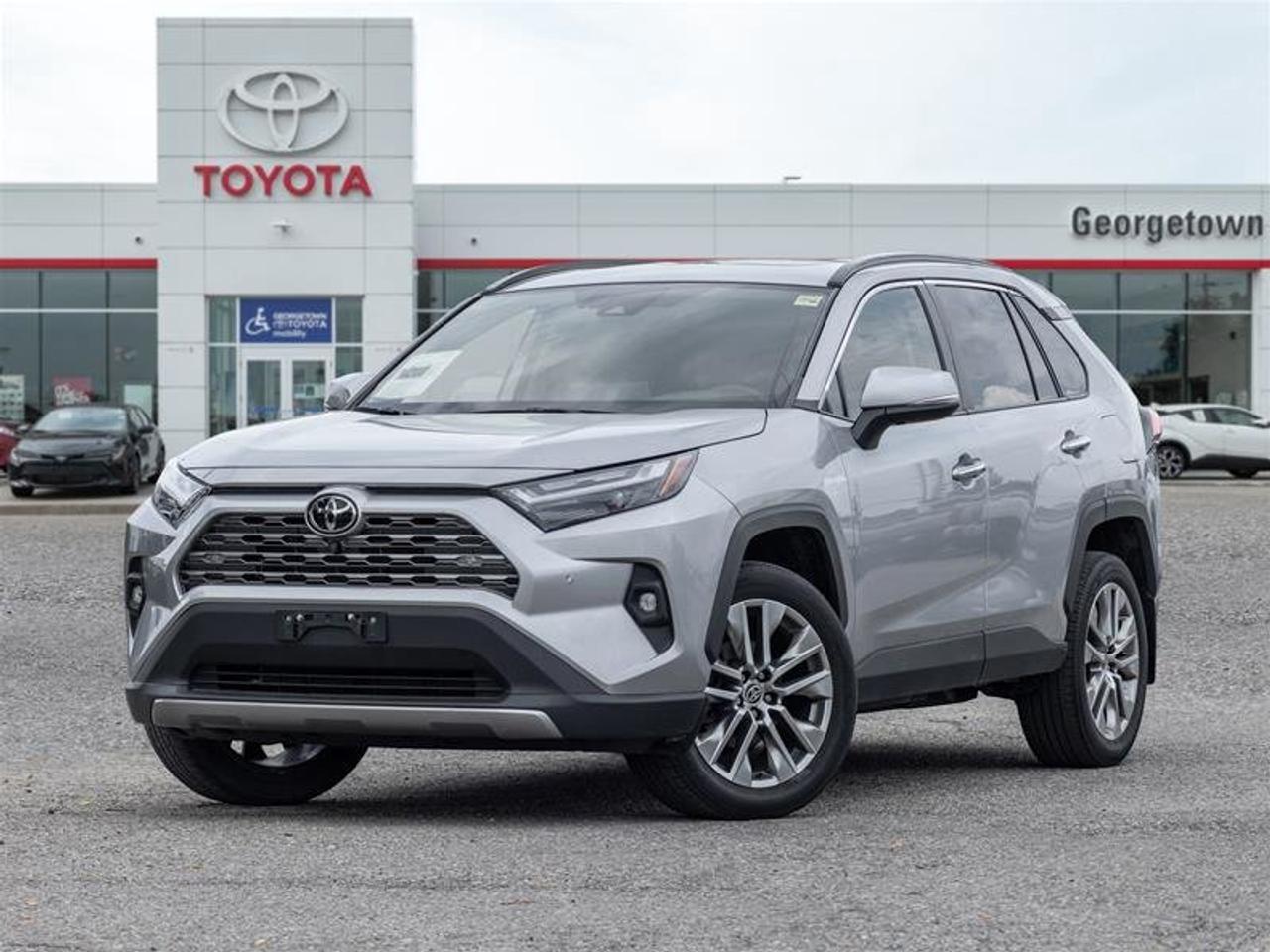 2022 Toyota RAV4 Limited AWD Sunroof | Backup Cam | Heated Seats | Limited Photo0