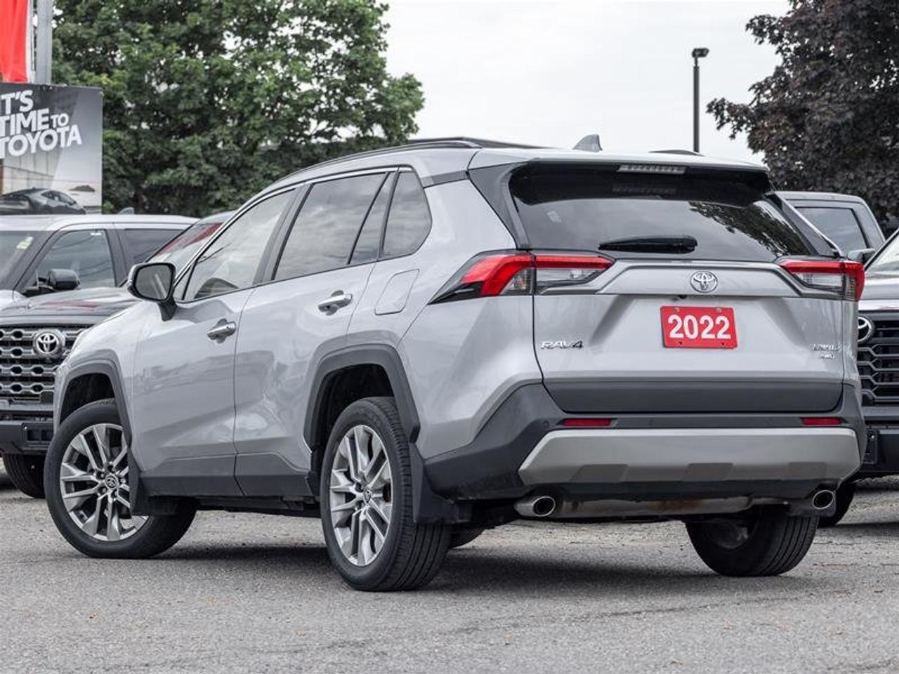 2022 Toyota RAV4 Limited AWD Sunroof | Backup Cam | Heated Seats | Limited Photo