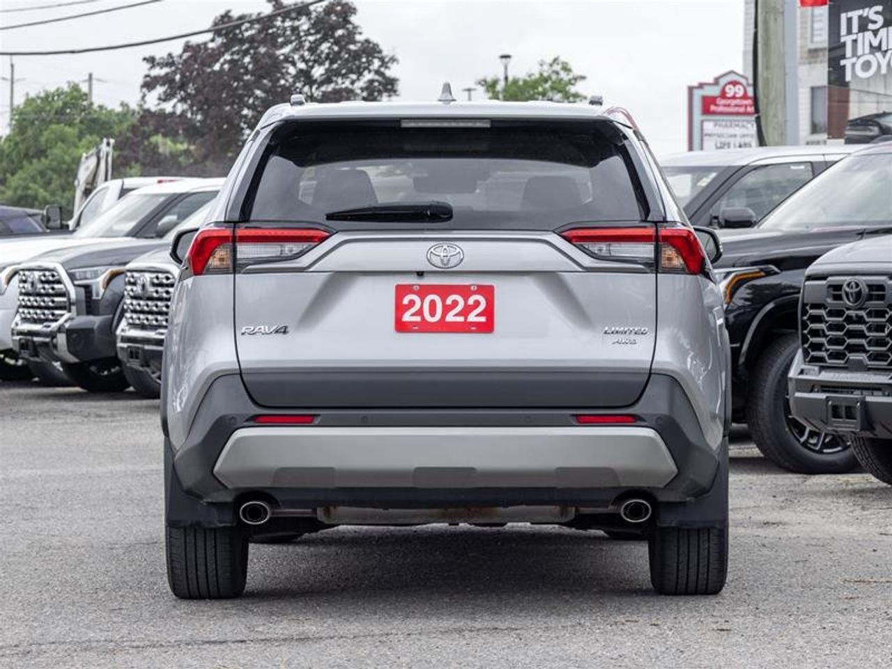 2022 Toyota RAV4 Limited AWD Sunroof | Backup Cam | Heated Seats | Limited Photo