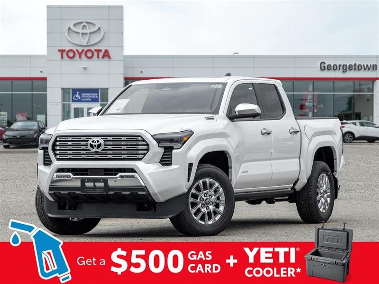 New 2026 Toyota TACOMA HYBRID Limited for sale in Georgetown, ON
