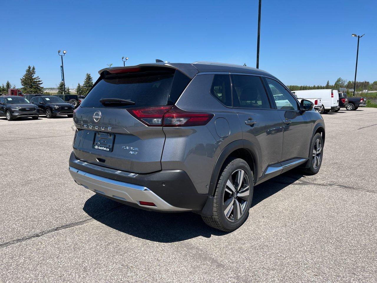 2023 Nissan Rogue AWD Platinum Photo